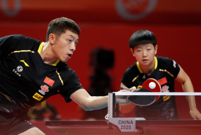 中东赛国乒重点考察混双 许昕孙颖莎“东奥B计划”